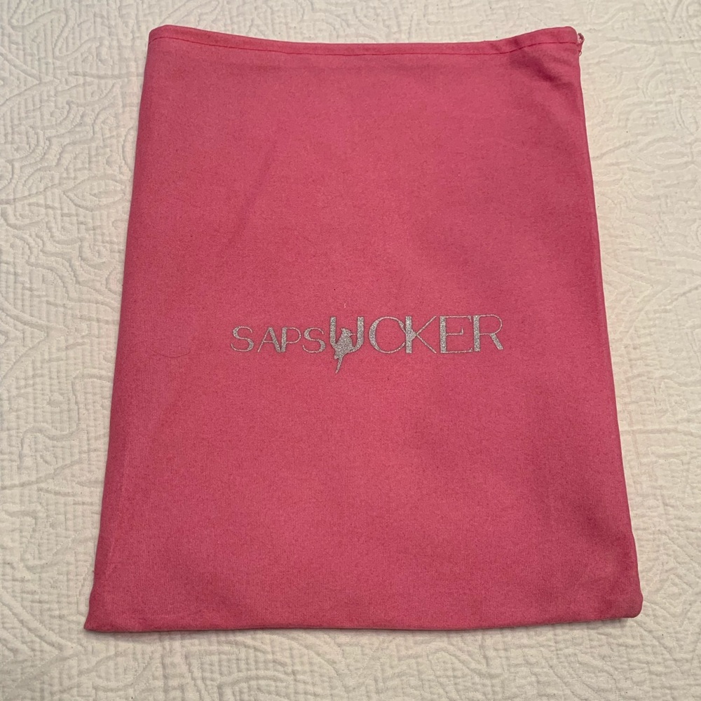 SapSucker Embroidered Envelope Handbag - Picture 6 of 6